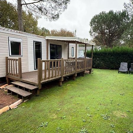 Mobil Home Amenage 2 Chambres La Teste Camping**** 外观 照片