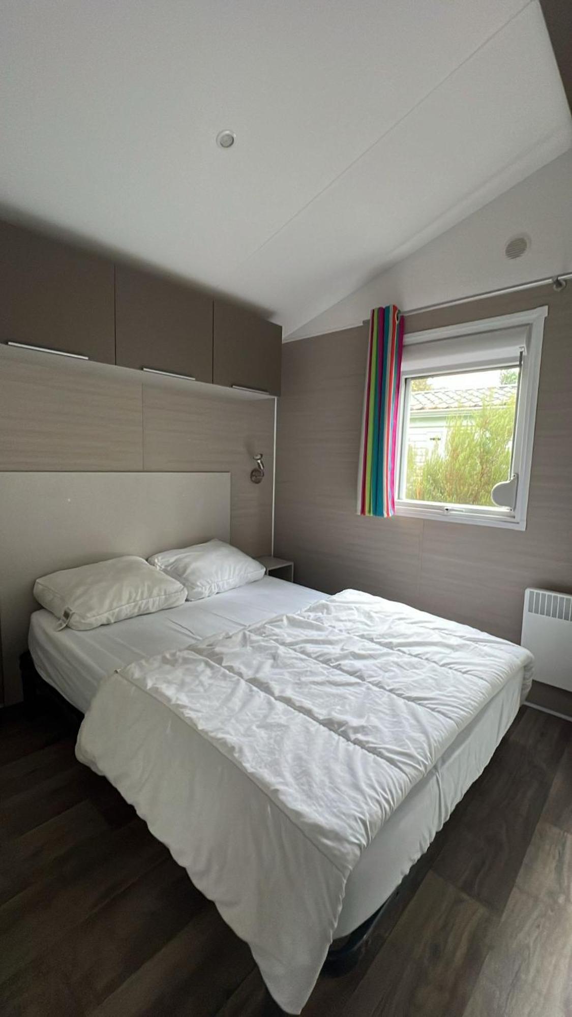 Mobil Home Amenage 2 Chambres La Teste Camping**** 外观 照片
