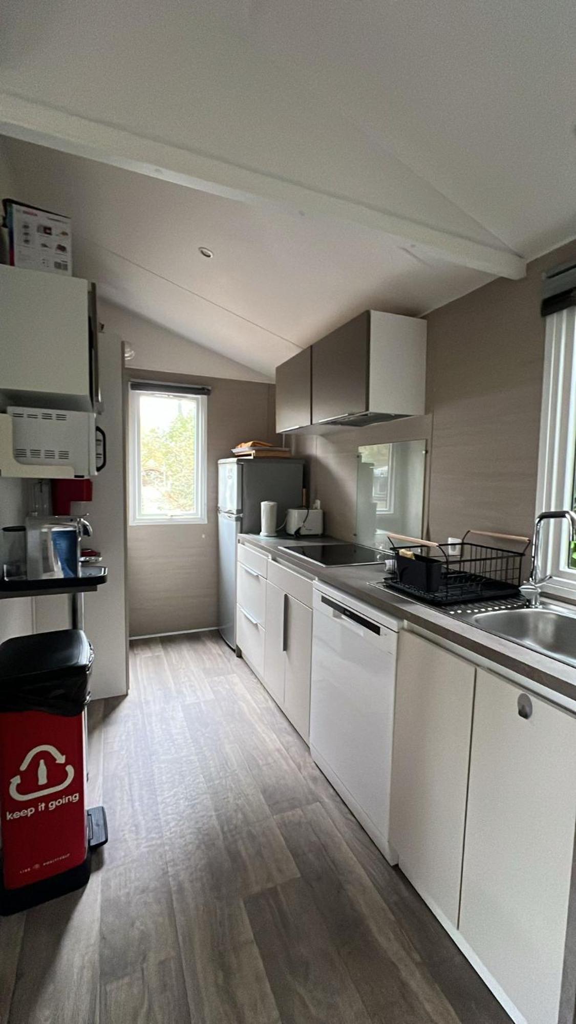 Mobil Home Amenage 2 Chambres La Teste Camping**** 外观 照片